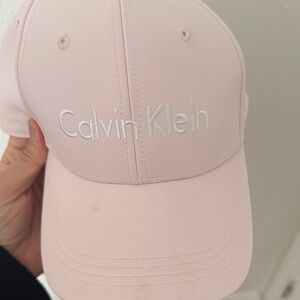 Calvin Klein Light Pink Cap